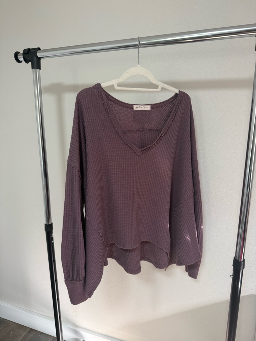 We The Free by Free People | Hailee Waffle Knit Henley